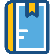 Notebook Bookmark PNG Icon