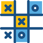 Tic Tac Toe PNG Icon