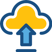 Cloud Computing Upload PNG Icon