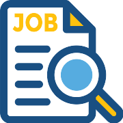 Job Search PNG Icon