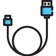 Usb Charger Wire PNG Icon
