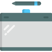 Graphic Tablet PNG Icon