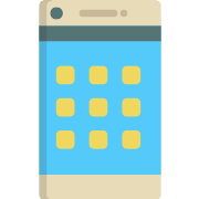Smartphone Telephone Call PNG Icon