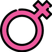 Female Gender PNG Icon
