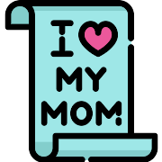 Greeting Card Mother PNG Icon