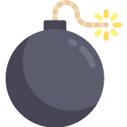 Bomb PNG Icon