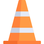 Traffic Cone Cone PNG Icon