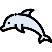 Dolphin PNG Icon