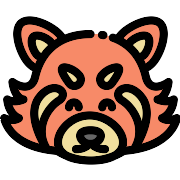 Red Panda PNG Icon