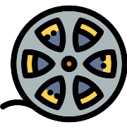 Film Reel Cinema PNG Icon