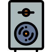 Audio Player PNG Icon