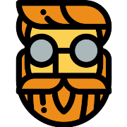 Facial Hair Beard PNG Icon