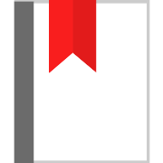 Book Mark PNG Icon