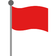 Red Flag PNG Icon