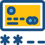 Credit Card Password PNG Icon