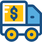Cargo Truck Delivery PNG Icon