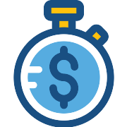 Time Is Money Vector SVG Icon - PNG Repo Free PNG Icons