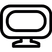 Old Monitor PNG Icon