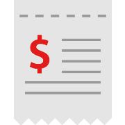 Receipt PNG Icon