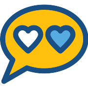 Chat Love And Romance PNG Icon
