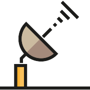 Satellite Dish PNG Icon