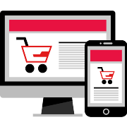 Online Shop Ecommerce PNG Icon