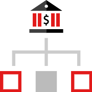 Strategy Bank PNG Icon
