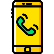 Smartphone Incoming Call PNG Icon