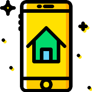 Smartphone Home PNG Icon