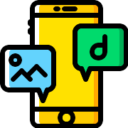 Smartphone Mobile Phone PNG Icon