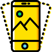 Smartphone Mobile Phone PNG Icon