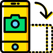 Smartphone Photo Camera PNG Icon