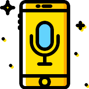 Smartphone Voice Recorder PNG Icon