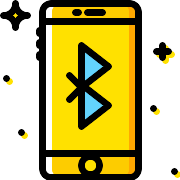 Smartphone Bluetooth PNG Icon