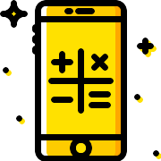 Smartphone Calculator PNG Icon