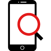 Search Iphone PNG Icon