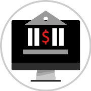 Online Banking PNG Icon