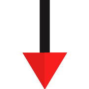 Down Arrow Download PNG Icon