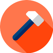 Hammer Gavel PNG Icon