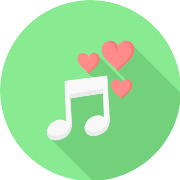 Romantic Music Music PNG Icon