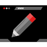 Pencil Seo And Web PNG Icon