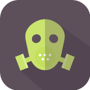 Gas Mask PNG Icon