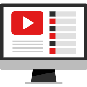 Computer Youtube PNG Icon