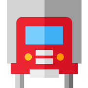 Delivery Truck Trailer PNG Icon
