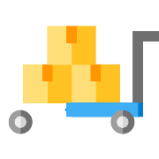 Logistics Delivery Warehouse PNG Icon