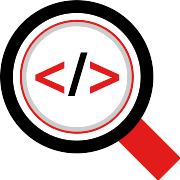 Search Code PNG Icon