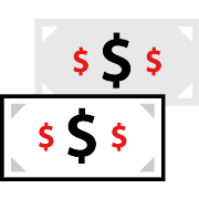 Dollars Money Icons PNG Icon
