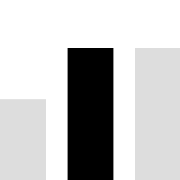 Bars Graph PNG Icon