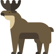 Elk PNG Icon