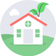 House Ecology PNG Icon